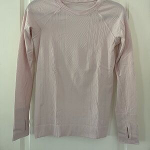 lululemon athletica Pink Long Sleeve Top